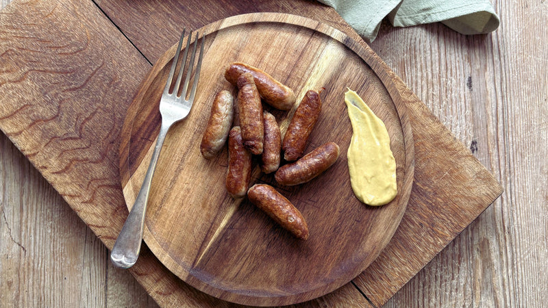 Natural Cocktail Sausages