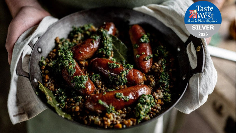 Natural Plain Pork Sausages