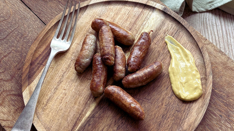 Natural Cocktail Sausages