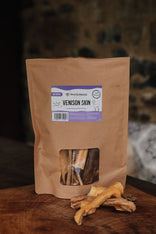 Air Dried Venison Skin Natural Dog Treats