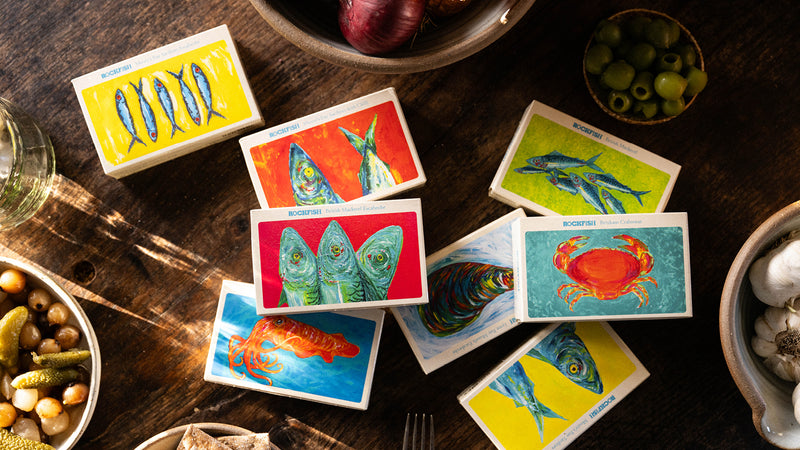 Rockfish Tinned Sustainable Seafood