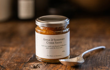 Apple Cider Sauce Perfect Accompaniment for a Sunday Roast, Rich, Sharp and Tangy Made From British Apples.