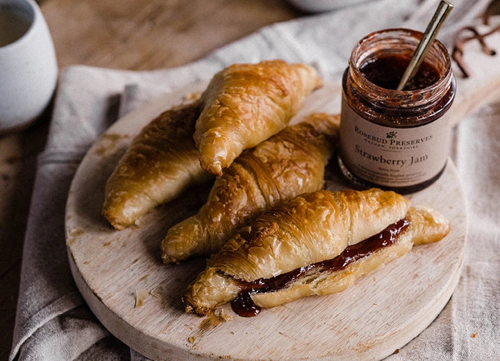The Newt, Strawberry & Rose Petal Preserve - Artisan Bakery