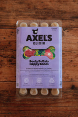 Axels Elixir's, Happy Beef Bones for dogs