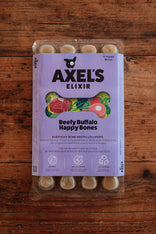 Axels Elixir's, Happy Beef Bones for dogs