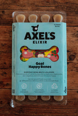 Axels Elixir's, Happy Goat Bones for dogs