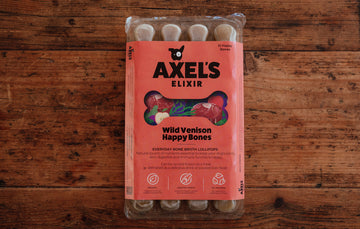 Axels Elixir's, Happy Venison Bones for dogs