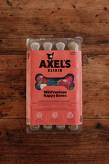 Axels Elixir's, Happy Venison Bones for dogs