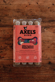 Axels Elixir's, Happy Venison Bones for dogs