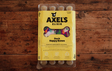 Axels Elixir's, Happy Duck Bones for dogs