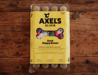 Axels Elixir's, Happy Duck Bones for dogs
