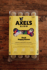 Axels Elixir's, Happy Duck Bones for dogs