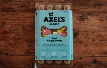 Axels Elixir's, Happy Goat Bones for dogs