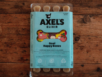 Axels Elixir's, Happy Goat Bones for dogs