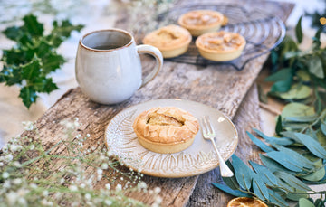 Apple & Mincemeat Frangipane Tarts
