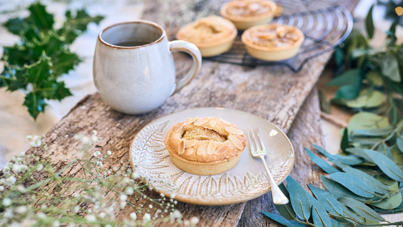Apple & Mincemeat Frangipane Tarts