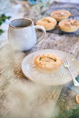 Apple & Mincemeat Frangipane Tarts