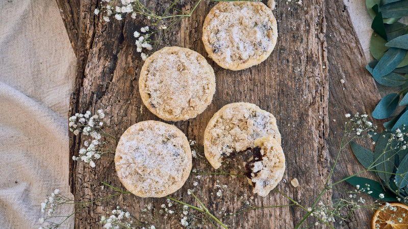 Crumble Top Mince Pies