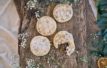 Crumble Top Mince Pies