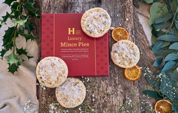Crumble Top Mince Pies