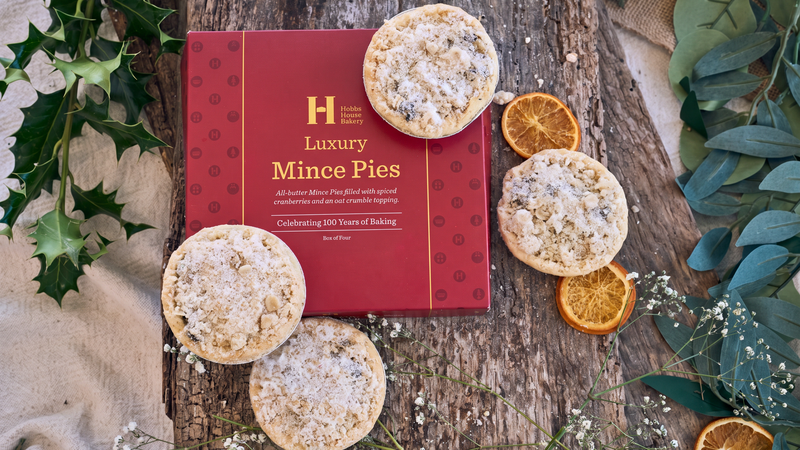 Crumble Top Mince Pies