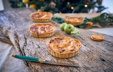 Smoked Bacon & Brie Tartlets
