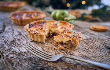 Smoked Bacon & Brie Tartlets