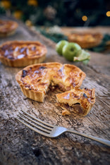 Smoked Bacon & Brie Tartlets