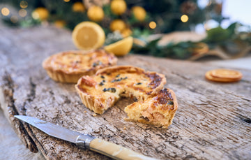 Smoked Salmon & Dill Tartlets