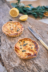 Smoked Salmon & Dill Tartlets