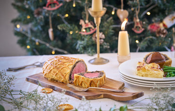 The Grand Christmas Wellington