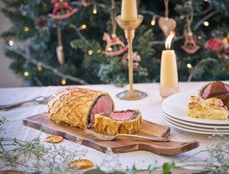 The Grand Christmas Wellington