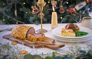 The Grand Christmas Wellington