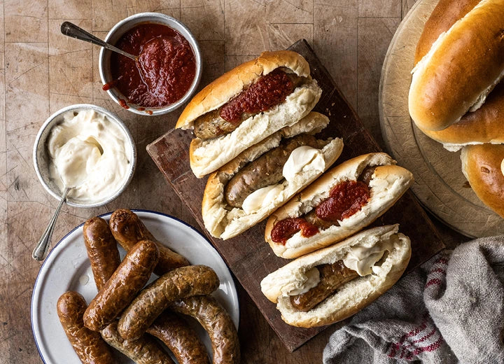 Natural Chicken Sausages - Ultimate BBQ Feast