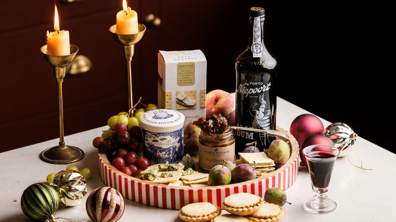 Port & Stilton Festive Box