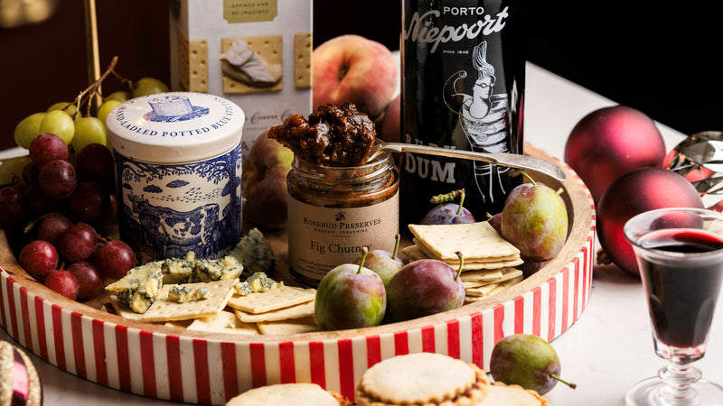 Port & Stilton Festive Box