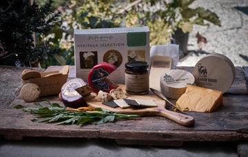 Christmas Cheese Box