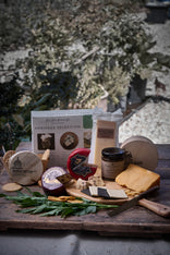 Christmas Cheese Box