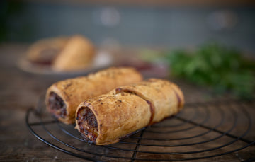 Cranberry & Pork Festive Sausage Roll