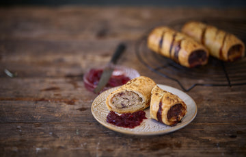 Cranberry & Pork Festive Sausage Roll