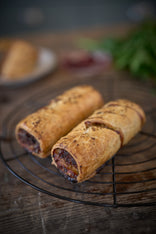 Cranberry & Pork Festive Sausage Roll