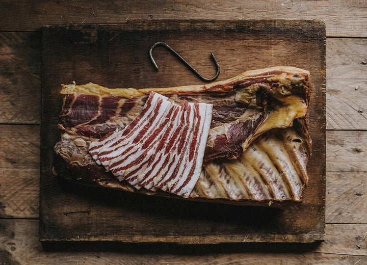 Traditionally Cured Unsmoked Streaky Bacon - Traditionally Cured: Full of Natural Flavour