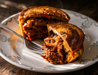 Beef Brisket Chilli Pie Made With Grass Fed Beef 