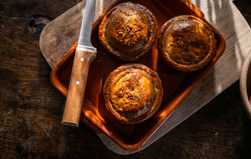 Bake At Home Beef Brisket Chilli Pies
