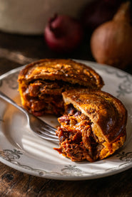 Beef Brisket Chilli Pie Made With Grass Fed Beef 