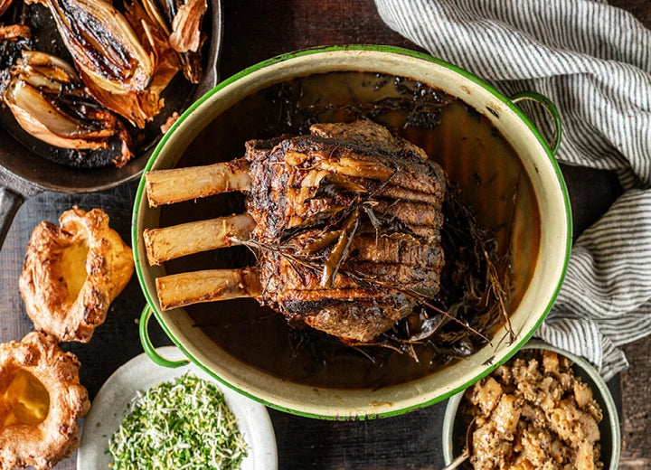 Grass Fed Beef Silverside - Grass-Fed Beef Roasting Joints