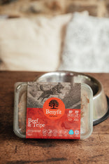 Benyfit Beef & Tripe Raw Dog Food, Made With Beef And Tripe