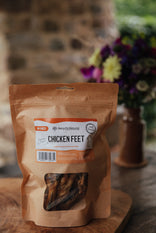 Air Dried Chicken Feet Dog Treats, Completely Natural Treat for Dogs.
