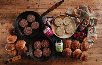 The Big BBQ Burger Box