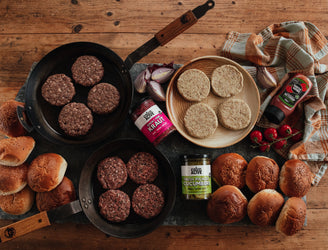 The Big BBQ Burger Box